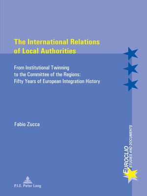 cover image of The International Relations of Local Authorities